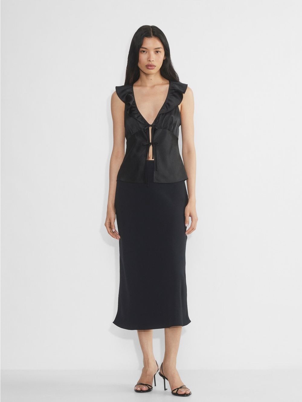 Wilfred Black Tonka Blouse - Small